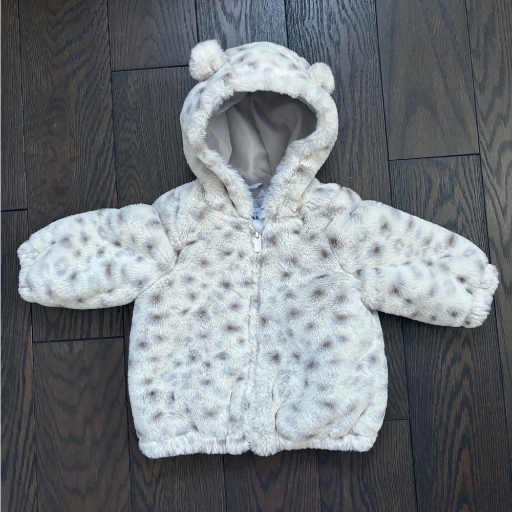 Baby Gap Baby Bear Full Zip Hoodie Jacket